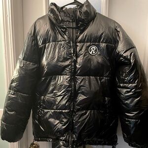 Runtz brand puffer/bubble coat